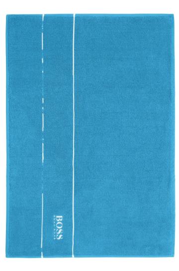 Ręcznik Kąpielowy BOSS Finest Egyptian Cotton Niebieskie Męskie (Pl09448)